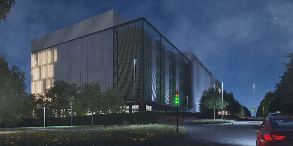 Data Centre is overdevelopment